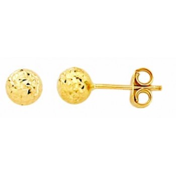 Boucles d'oreilles en or 10kt. AR50-11-4